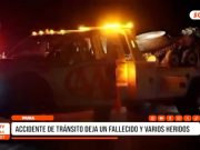 Piura: accidente de tránsito deja un fallecido y varios heridos