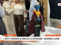 Trujillo: arte y fantasía se unen en la exposición “Viajando a Elium”