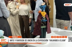 Trujillo: arte y fantasía se unen en la exposición “Viajando a Elium”