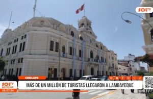 Lambayeque: más de un millón de turistas llegaron a Lambayeque
