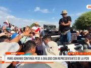 Piura: agricultores mantendrán paro hasta publicación de decreto