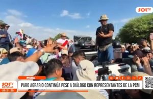 Piura: agricultores mantendrán paro hasta publicación de decreto