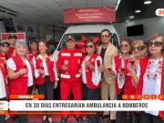 Trujillo: en 30 días entregarían ambulancia a bomberos