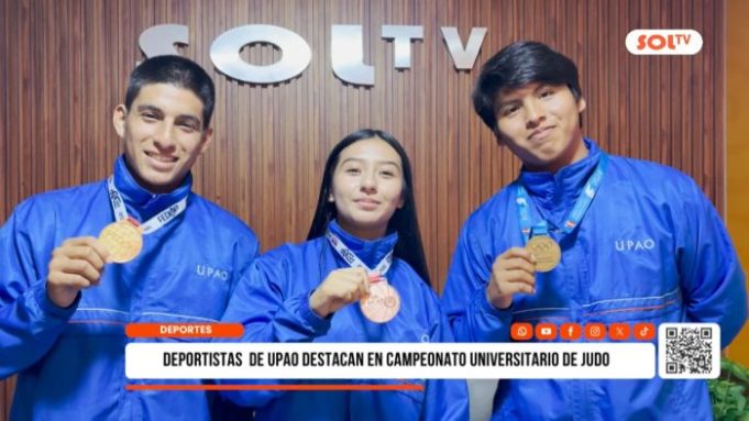 Deportes: deportistas de UPAO destacan en campeonato de JUDO