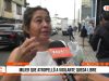 Mujer que atropelló a vigilante en Trujillo queda libre y desata indignación familiar