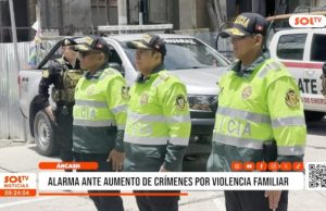 Áncash: alarma ante aumento de crímenes por violencia familiar