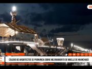 Colegio de Arquitectos cuestiona moderno diseño para nuevo muelle de Huanchaco