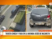 Trujillo: Taxista choca y fuga en la avenida Jesús de Nazareth