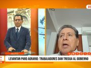 Exministro advierte crisis permanente en agricultores arroceros por falta de planificación
