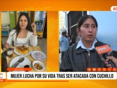 Trujillo: mujer lucha por su vida tras ser atacada con cuchillo