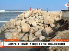 Trujillo: Avanza la erosión en Taquila II y no inicia enrocado