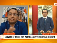 Mario Reina es investigado por presunta publicidad estatal indebida en Trujillo
