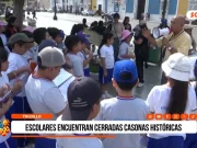 Trujillo: Escolares encuentran cerradas casonas históricas