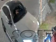 Trujillo: mujer atropella y casi mata a vigilante en Urb. Palmas del Golf