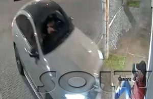 Trujillo: mujer atropella y casi mata a vigilante en Urb. Palmas del Golf