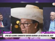 «El plan de gobierno de Juntos por el Perú es una mala copia del modelo boliviano de Evo Morales; nos llevaría a la ruina»: Ismael Benavides, exministro de Economía y Finanzas