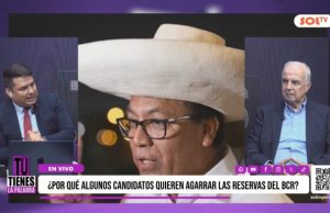 «El plan de gobierno de Juntos por el Perú es una mala copia del modelo boliviano de Evo Morales; nos llevaría a la ruina»: Ismael Benavides, exministro de Economía y Finanzas