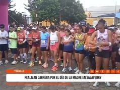 Trujillo: realizan carrera por el Día de la Madre en Salaverry