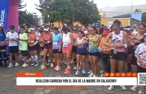 Trujillo: realizan carrera por el Día de la Madre en Salaverry
