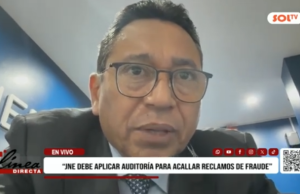 Abogado penalista Humberto Abanto: “Con la auditoría vamos a acabar con este tema. El supuesto frauda no viene acompañado de evidencia sólida”