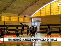 Deporte: ADECORE inició sus juegos deportivos 2026 en Trujillo