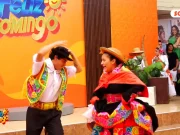 Agrupación Folclórica Esencia y Sabor Peruano de Trujillo deslumbró