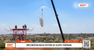 Piura: implementan nuevo sistema de alerta temprana