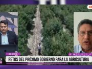 Gabriel Amaro: «Preocupa el discurso de expropiación, eliminación de TLC o cambio de la Constitución; necesitamos estabilidad jurídica para atraer mayor inversión»