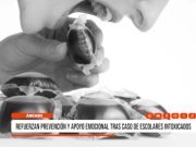 Áncash: refuerzan prevención y apoyo emocional tras caso de escolares intoxicados