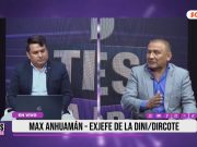 Max Anhuamán: «Con Roberto Sánchez llegan al Congreso gente ligada al Movadef, el MRTA y Sendero Luminoso; no creo que se distancie de Antauro Humala»