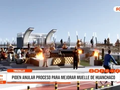 Trujillo: piden anular proceso para mejorar muelle de Huanchaco