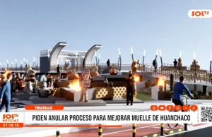 Trujillo: piden anular proceso para mejorar muelle de Huanchaco