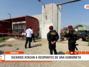 Trujillo: sicarios atacan a ocupantes de una camioneta