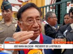 Trujillo: Balcázar visitó laboratorio criminalístico y fue homenajeado por la UNT