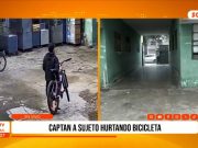 Trujillo: hurto de bicicleta fue captado en cámaras