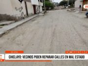 Chiclayo: Vecinos piden reparar calles en mal estado en Urb. 3 de octubre