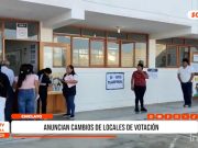 Chiclayo: anuncian cambios de locales de votación