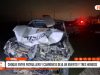 Piura: choque entre patrullero y camioneta deja un muerto y tres heridos