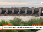 Piura: colapso de defensa ribereña pone en riesgo a la población