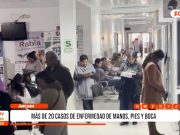 Áncash: más de 20 casos de enfermedad de manos, pies y boca