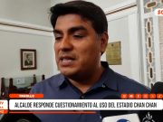 Trujillo: alcalde responde cuestionamiento al uso de estadio Chan Chan