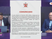 «Estamos ante un golpe de estado electoral; la voluntad popular ha sido afectada al impedir que la gente vote»: Francisco Calisto Giampietri, candidato al Senado por Renovación Popular