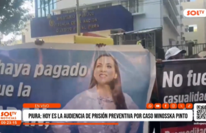 Piura: hoy es la audiencia de prisión preventiva por el caso de pediatra asesinada