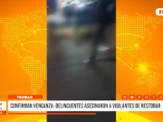 Confirman venganza: delincuentes asesinaron a vigilantes de restobar