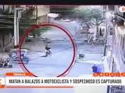 Trujillo: matan a balazos a motociclista y sospechoso es capturado