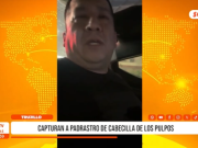Trujillo: capturan a padrastro de cabecilla de ‘Los Pulpos’