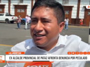 La Libertad: Ex alcalde de Pataz afronta denuncia por peculado