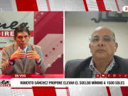 Exministro de Economía y director de Videnza Instituto, Luis Miguel Castilla: “La postura de la izquierda resulta totalmente destructiva para el país”