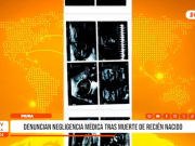 Piura: denuncian negligencia médica por bebé fallecido