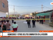 La Libertad: homicidios y otros delitos disminuyen en la región
